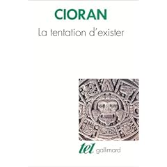 La tentation d'exister