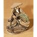 Bonsai Boy's Man Trimming Bonsai Tree Ceramic Figurine - 1 1 2