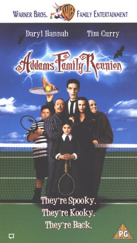 CD-Charts  VHS : Addams Family Reunion [1998]