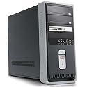 Compaq Presario Media Center SR2020NX Desktop PC (AMD Athlon 64 Processor 3500+, 512 MB RAM, 160 GB Hard Drive, LightScribe Double/Dual Layer Drive)