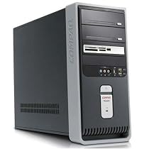Compaq Presario Media Center SR2020NX Desktop PC (AMD Athlon 64 Processor 3500+, 512 MB RAM, 160 GB Hard Drive, LightScribe Double/Dual Layer Drive)