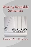 Writing Readable Sentences