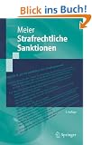 Strafrechtliche Sanktionen (Springer-Lehrbuch)