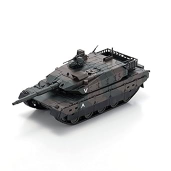 【クリックで詳細表示】Amazon ｜ 1/60 EP ポケットアーマー i-driver 陸上自衛隊10式戦車 迷彩1 レディセット 69040C ｜ 戦車・軍用車両 通販