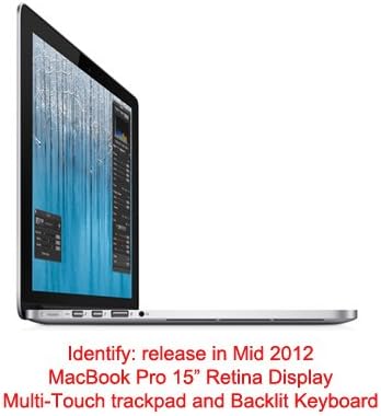 Necronaut Design Protector Skin Decal Sticker for Apple MacBook Pro 15 inch with Retina Display (Backlit Keyboard, released in Mid 2012)