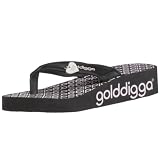 Golddigga Women's B7093108 Lovebug Black/Pink 7 UK Regular