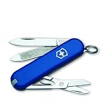 Swiss Army Classic Knife Blue 2-1/4 In.
