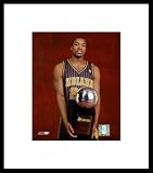 Fred Jones - '04 All-Star Game - With Dunk Trophy ©Photofile Framed Art Print, 13