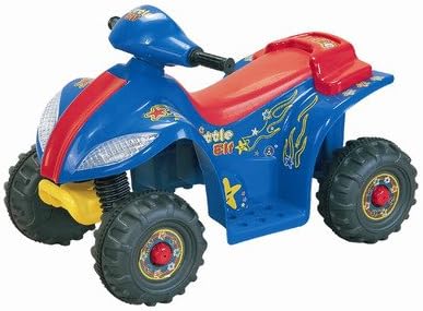 6 Volt Battery Lil Quad II Ride-on Motorcycle