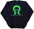 EARTHLIEN - Big Head - Black Sweatshirt