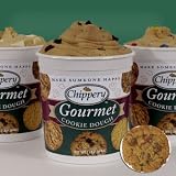Chippery Gourmet Candy Bar Cookie made with Heath English Toffee Cookie Dough - Two, 3 lb. Tubs