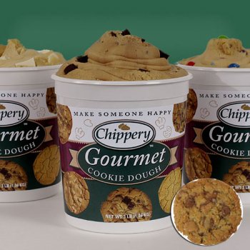 Chippery Gourmet Candy Bar Cookie made with Heath® English Toffee Cookie Dough - Two, 3... by Chippery