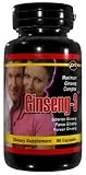 Ginseng-3 - 90 Capsules 1000mg Potent Tri-Ginseng Complex