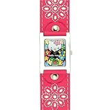 Hello Kitty Pink Flower Cutout Watch