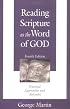 Reading Scripture As the Word of God: Practical Approaches and Attitudes