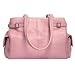 Leather Laptop/Tote Bag by Franklin Covey (Pink) 15" x 12" x 6"
