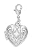 Pilgrim Damen-Charm Herz versilbert 560-167