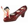 Betty Boop Strike A Pose Tealight Holder Shoe