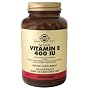 Solgar - Vitamin E, 400 IU, 100 softgels