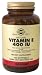 Solgar - Vitamin E, 400 IU, 100 softgels