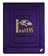 Baltimore Ravens NFL "Locker Room Collection" Bed Comforter by Sports Coverage