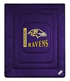 Review Sports Coverage  / Baltimore Ravens NFL Locker Room Jersey Comforter - Queen