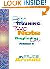Ear Training: Two Note Volume Five with CD