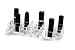Lipstick Tray - Organizes 24 Tubes of Lipstick or Mascara (Clear) (8-3/4
