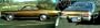 1971-74 GOLD Duster Sides, '71 Tail Panel & 3 Names Stripe Kit - MATTE BLACK