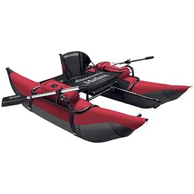 The Madison 7' Pontoon Boat by Boat Coolers