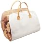 Custom LeatherCraft C390 Canvas Log Carrier