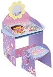 from Born to Play Dora the Explorer Vanity Table & Stool