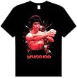 Bruce Lee Kids Size THE SHATTERING FIST Youth Black T-shirt