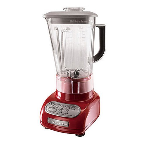 KitchenAid 56-oz Polycarbonate 5-Speed Blender- Empire Red