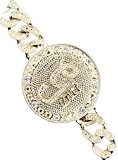 50 Cent G-Unit Spinning Gold Toned Bracelet
