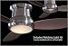 41WG8YDNDFL. SL75  Westinghouse 7867820 Vintage 52 Inch Ceiling Fan, Brushed Nickel