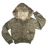 Women's vintage N-2B type flight jacket ( N2B )