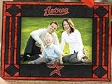 Houston Astros Art-Glass Horizontal Picture Frame