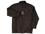 Greg Norman Full Zip Down Front Jacket, Black, Large
