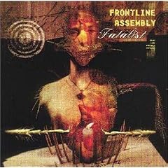 Album cover for Fatalist by Front Line Assembly CD from which you can create your own MP3 Ringtones / Realtones using the ToneBee online ringtone maker.