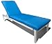 Strathwood St. Croix Aluminum Chaise Lounge with Cushion
