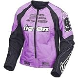 Icon Women's Team Merc Stage 2 Jacket - Small/Lavender