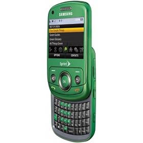 Samsung Reclaim M560 Phone, Earth Green (Sprint)