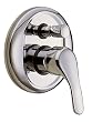 Unterputzarmatur f�r die Wanne Badewanne mit Umstellventil Chrom