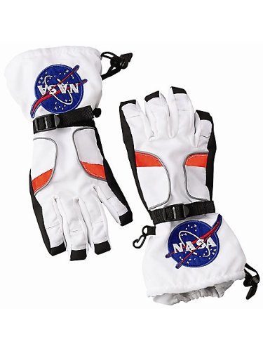 Astronaut Costume Gloves