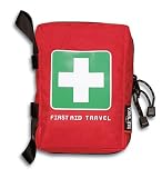 Tatonka 2813 Reisezubehoer-Erste Hilfe First Aid Travel , 18 x 12,5 x 5,5 cm, red