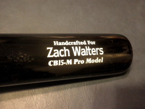 ZACH WALTERS Game Used Bat Washington Nationals GU at Amazon.com