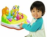知育探検 うごかせ!わくわく遊園地 の評価・レビュー