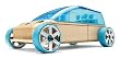 Automoblox M9 Sport-Van Aqua by Automoblox
