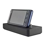 Seidio Desktop Charging Cradle for HTC EVO Shift - Retail Packaging - Black